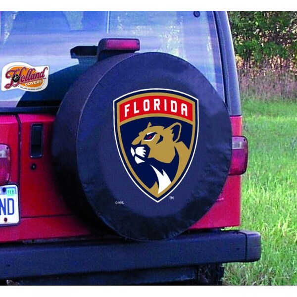 28 1/2 X 8 Florida Panthers Tire Cover